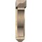 Ekena Millwork Funston Arts and Crafts Rough Sawn Bracket w/ Offset Brace, Douglas Fir, 6"W x 26"D x 26"H BKT0604X26X26FST03RDF - alternate 4
